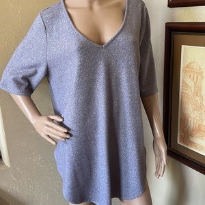 Torrid Womens Knit Tunic Top sz 2 2X